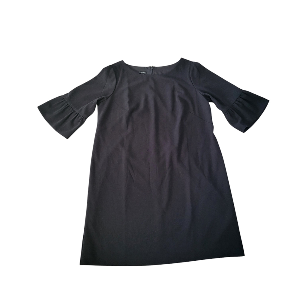 Talbots Black Bell Sleeve Dress